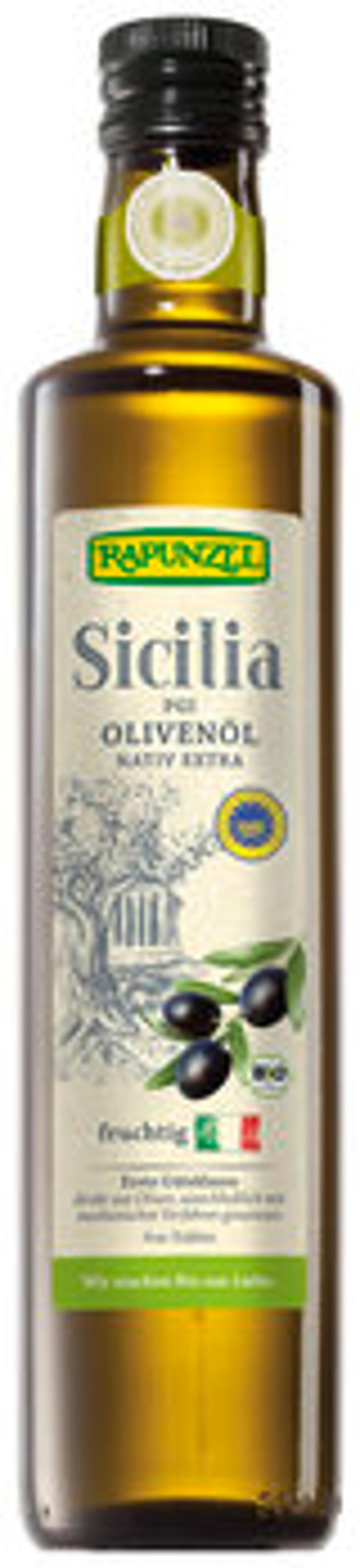 Produktfoto zu Olivenöl Sizilianisch (0,5L)