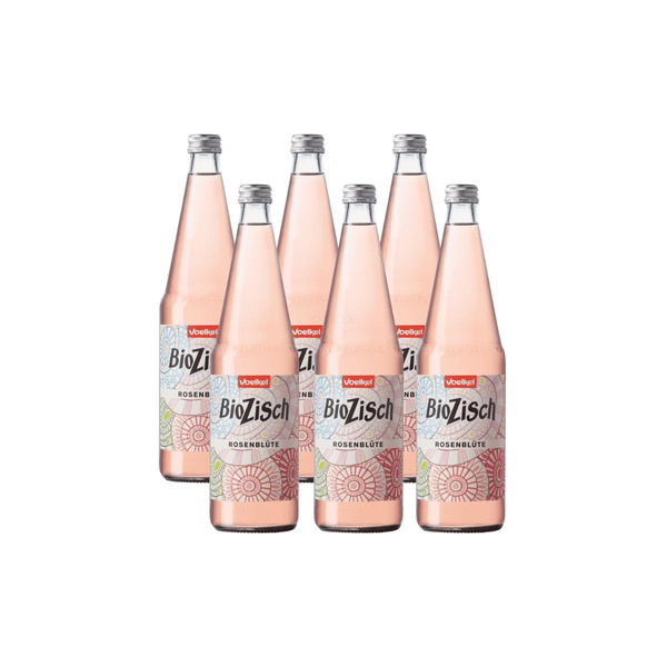 Produktfoto zu BioZisch Rosenblüte (6x0,7L)