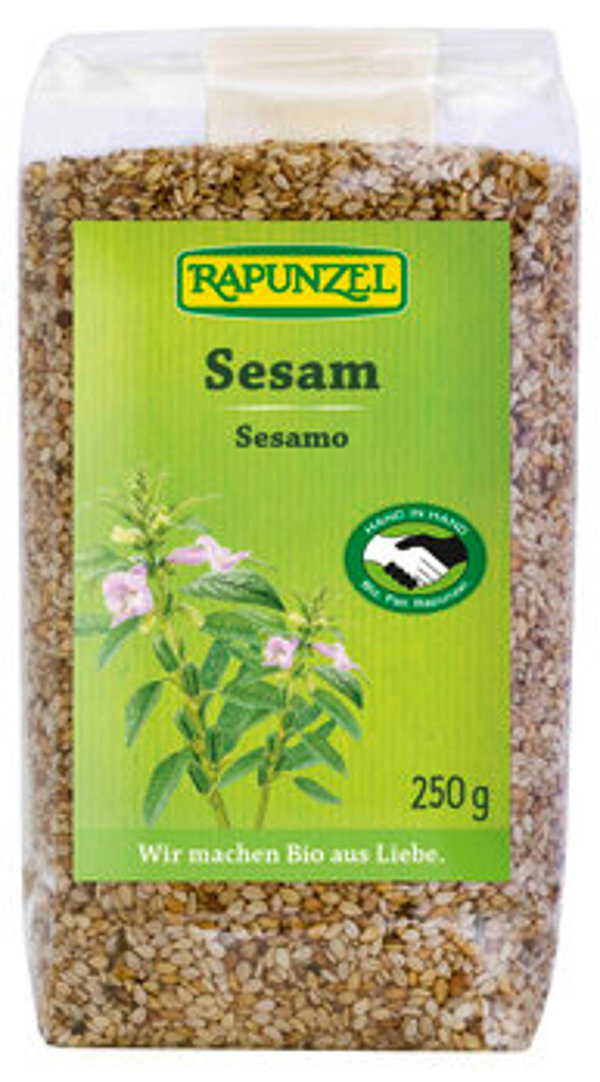 Produktfoto zu Sesam ungeschält (250g)