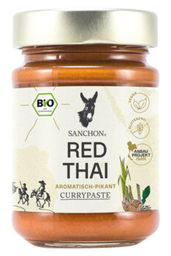 Produktfoto zu Currypaste Red Thai (190g)