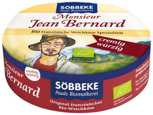 Produktfoto zu Monsieur Jean Bernard (200g)