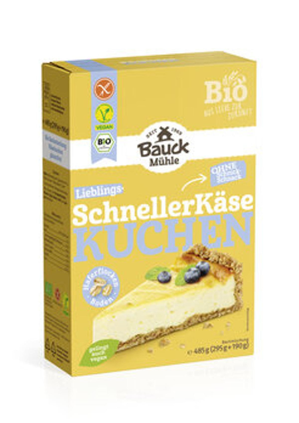 Produktfoto zu Schneller Käsekuchen (485g)