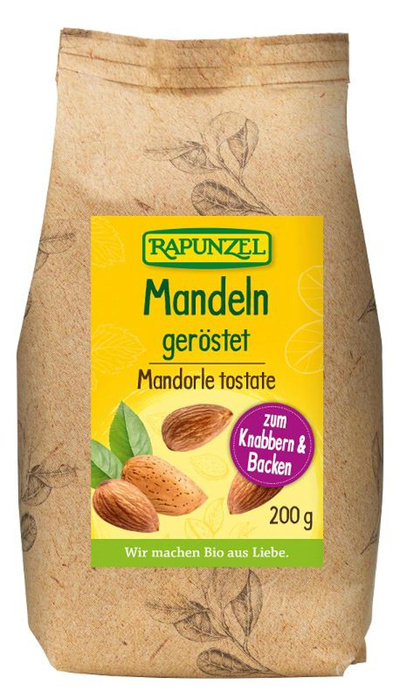 Produktfoto zu Mandeln geröstet (200g)