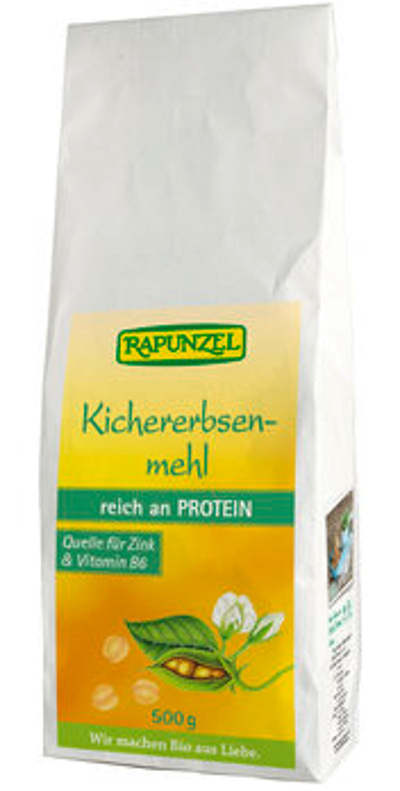 Produktfoto zu Kichererbsenmehl  (500g)