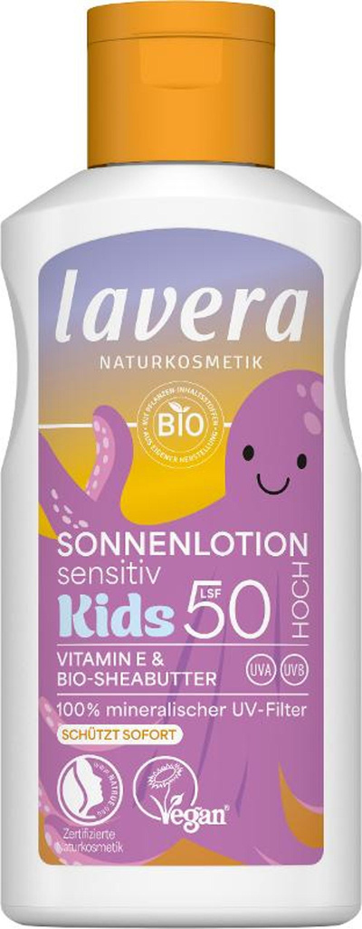 Produktfoto zu Sensitiv Sonnenlotion KIDS LSF 50 (100ml)