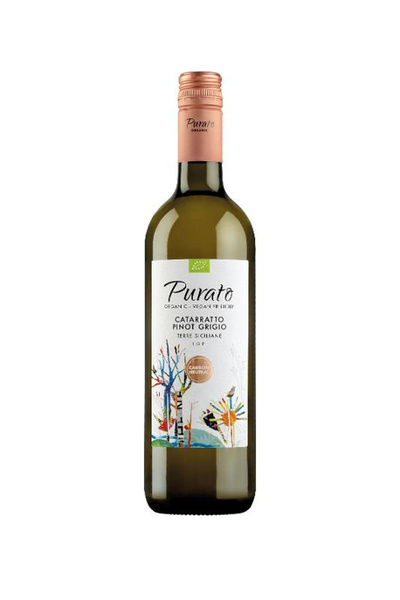 Produktfoto zu Catarratto Pinot Grigio Weißwein trocken (0,75L)
