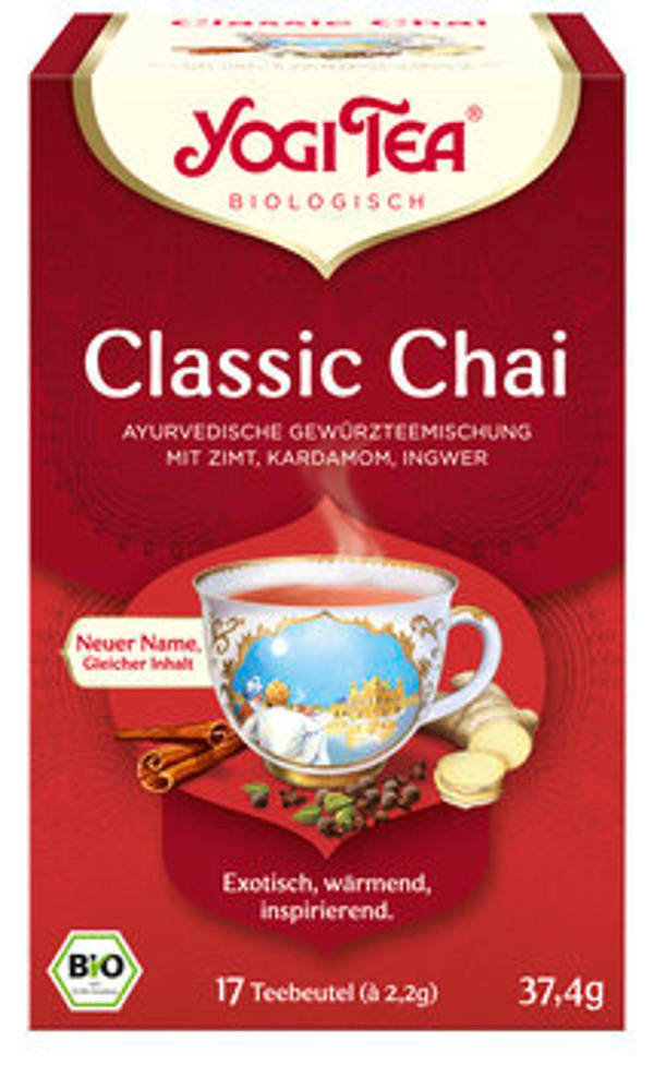 Produktfoto zu Yogi Tea Classic (17 Beutel)