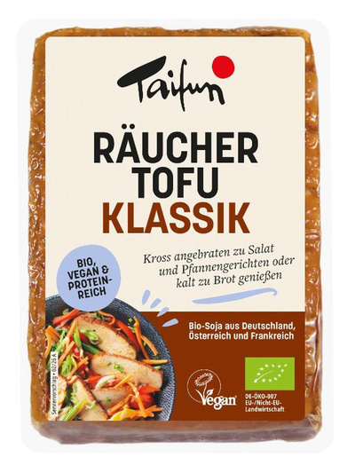 Produktfoto zu Räuchertofu klassik (200g)