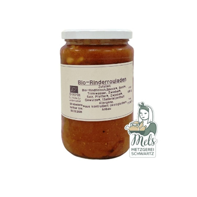 Produktfoto zu Rinderrouladen im Glas (680g)