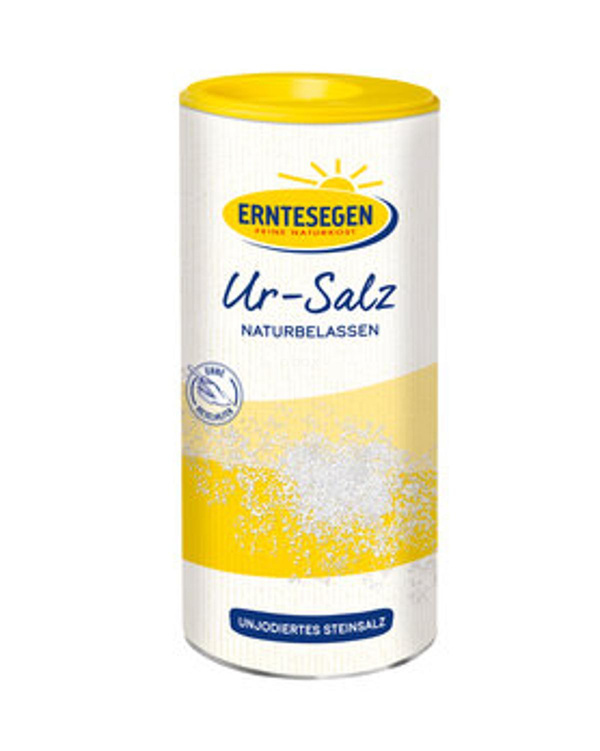 Produktfoto zu Ur-Salz naturbelassen (400g)