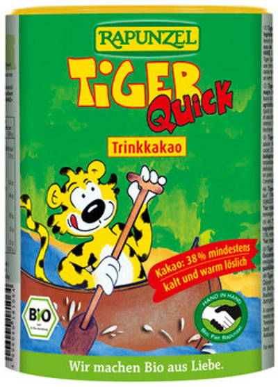 Produktfoto zu Tiger Quick, Trinkschokolade (400g)