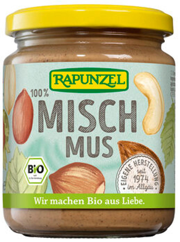 Produktfoto zu Mischmus 4 Nuts (250g)