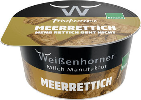 Produktfoto zu FrischeCreme Meerrettich (150g)
