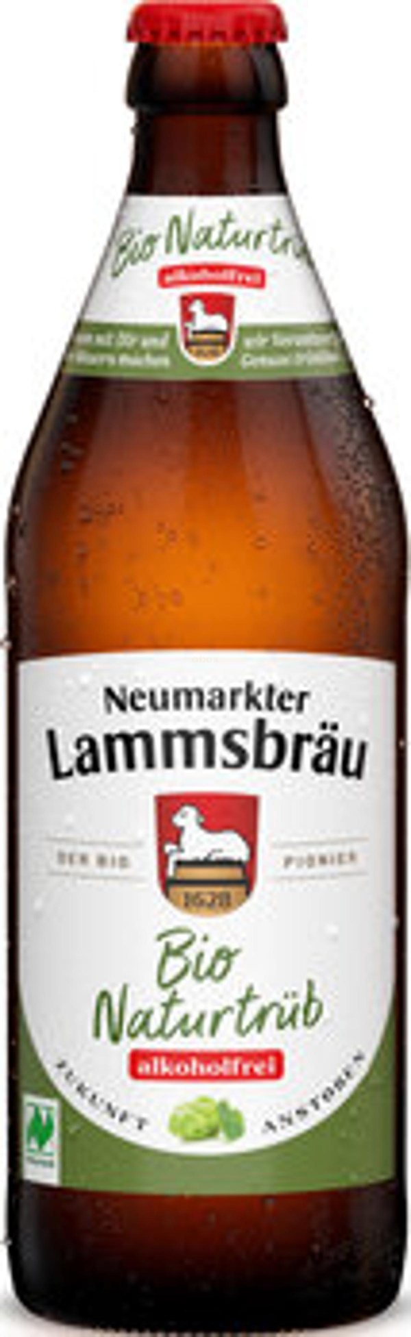 Produktfoto zu Lammsbräu alkoholfrei (0,5L)