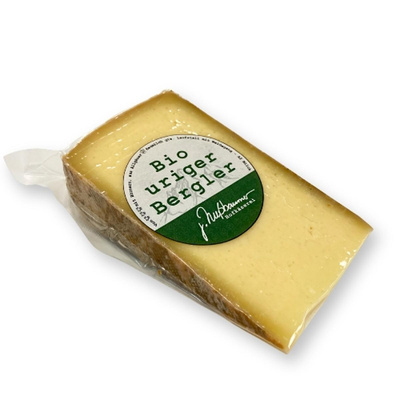 Produktfoto zu Allgäuer Uriger Bergler aus Heumilch (ca. 250g)
