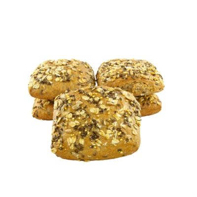 Produktfoto zu Vielsaatbrötchen, halbgebacken (5 Stück)