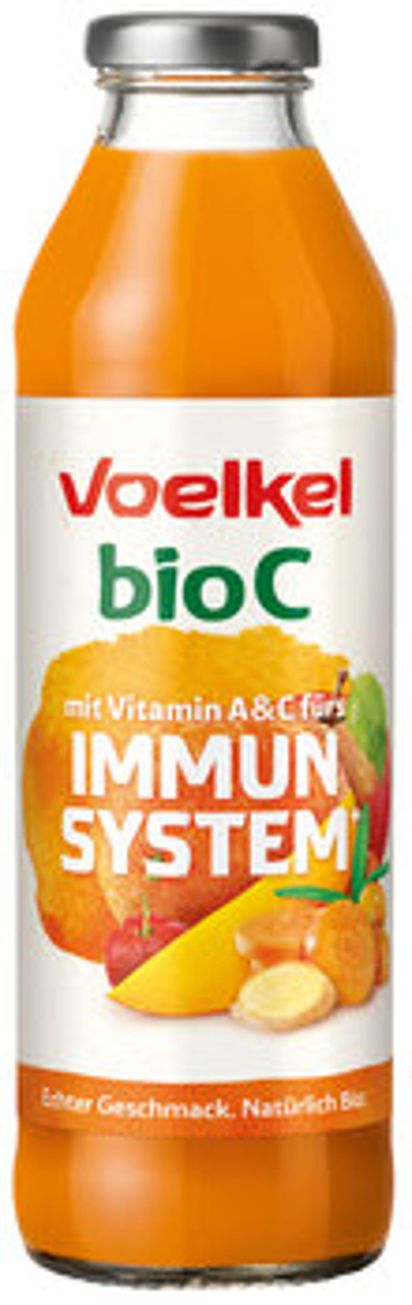 Produktfoto zu bioC Immunkraft Saft (0,5L)
