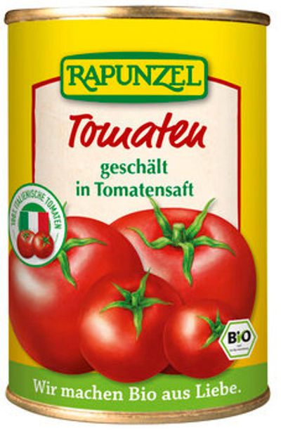 Produktfoto zu Tomaten geschält (400g)