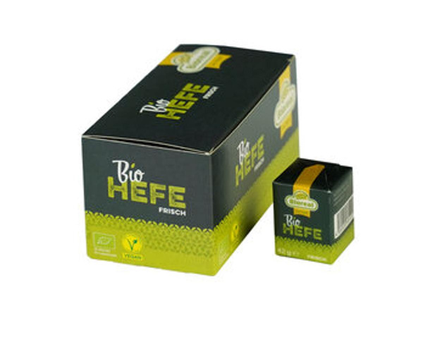Produktfoto zu Frische Hefe (42g)