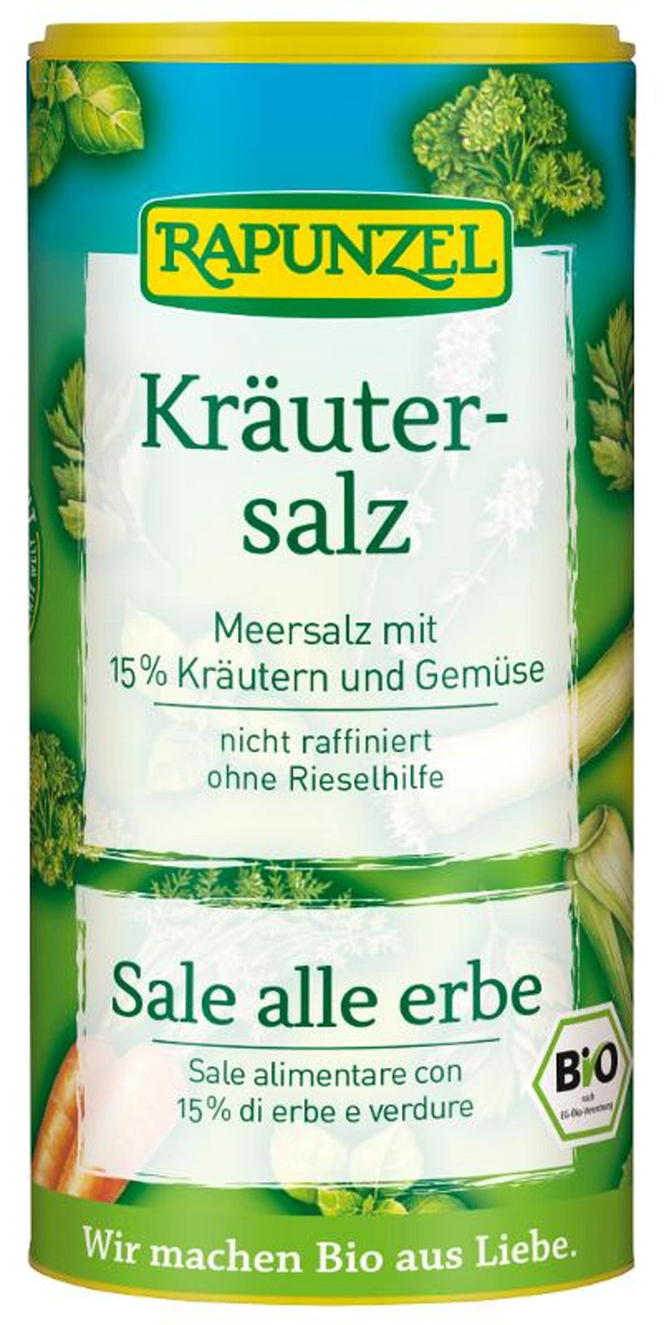 Produktfoto zu Kräutersalz (125g)