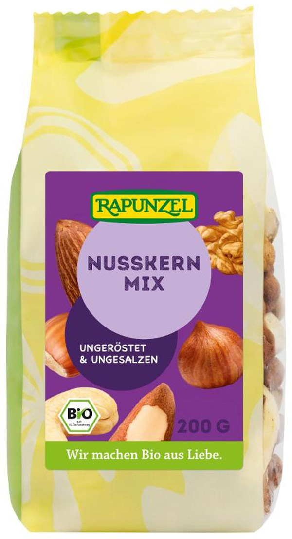 Produktfoto zu Nusskernmischung (200g)