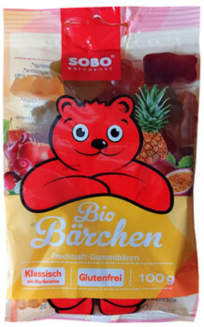 Produktfoto zu Bio Bärchen (100g)