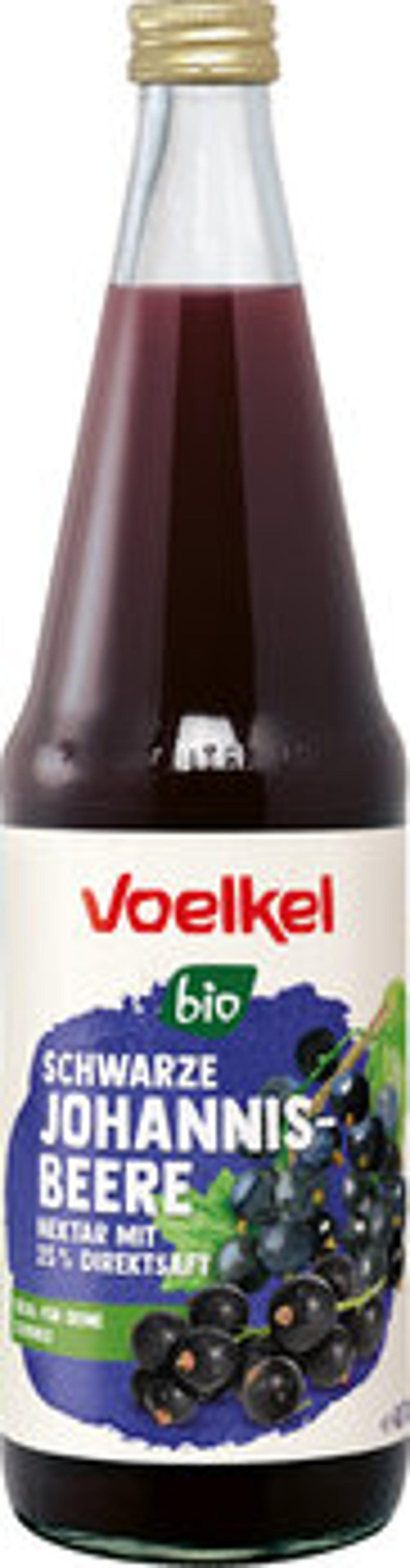 Produktfoto zu Schwarze Johannisbeere Nektar (0,7L)