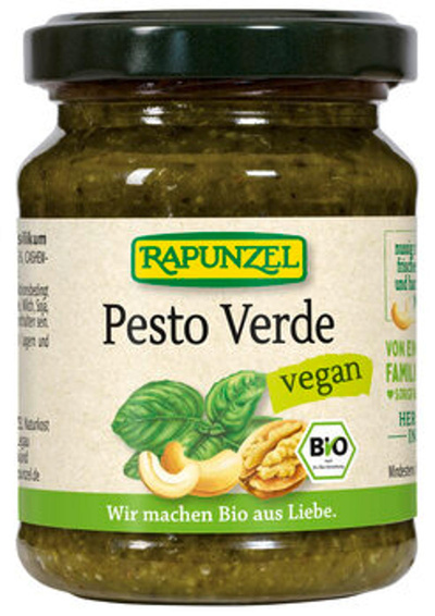 Produktfoto zu Pesto Verde, vegan (130ml)