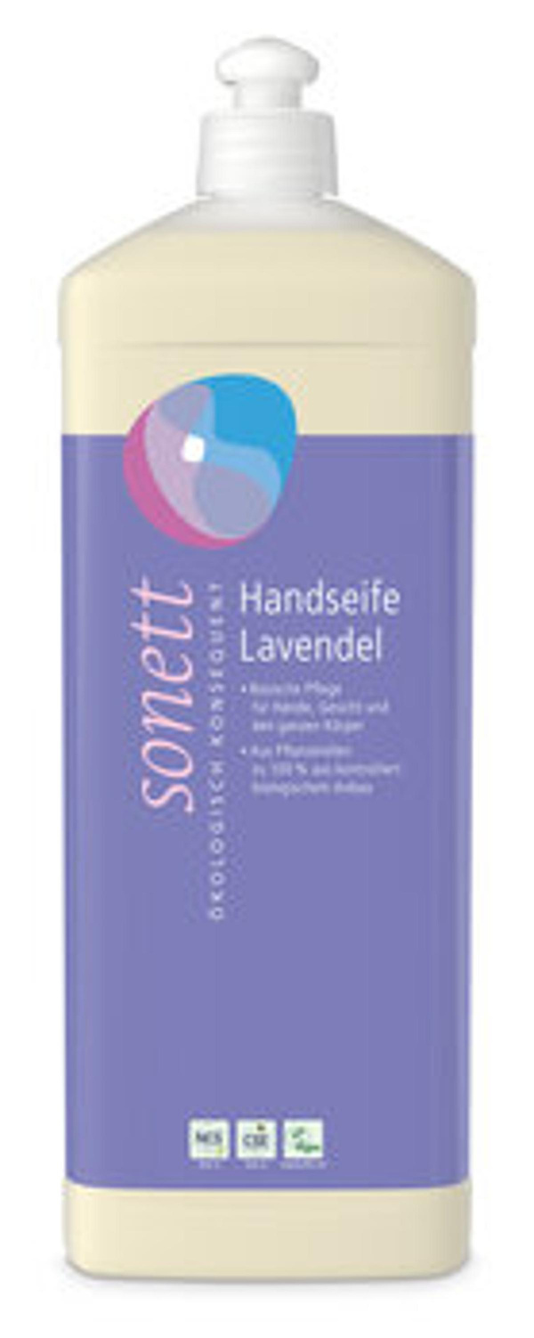 Produktfoto zu Handseife Lavendel Nachfüller (1L)