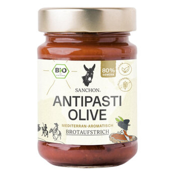 Produktfoto zu Brotaufstrich Antipasti Olive (190g)