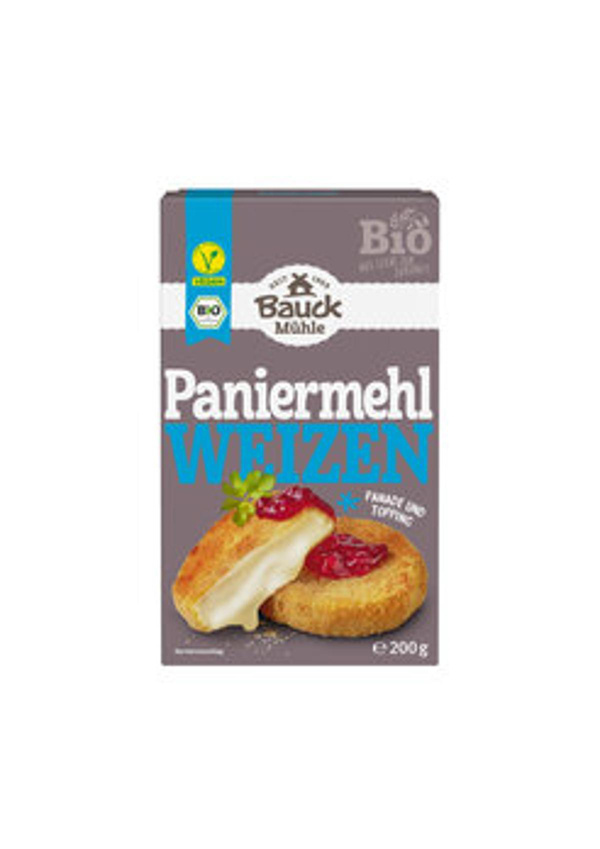 Produktfoto zu Weizen-Paniermehl (200g)