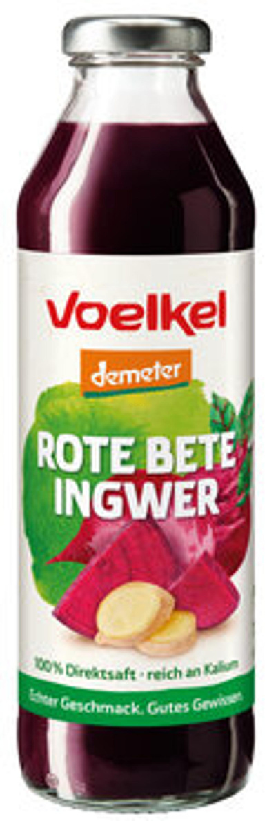 Produktfoto zu Rote Bete Ingwer Saft (0,5L)