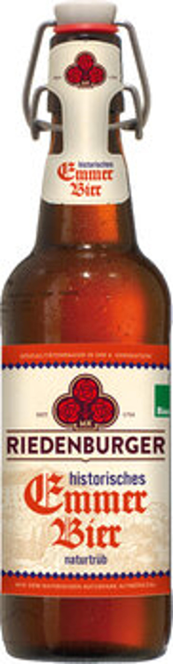 Produktfoto zu Riedenburger Emmerbier (0,5L)