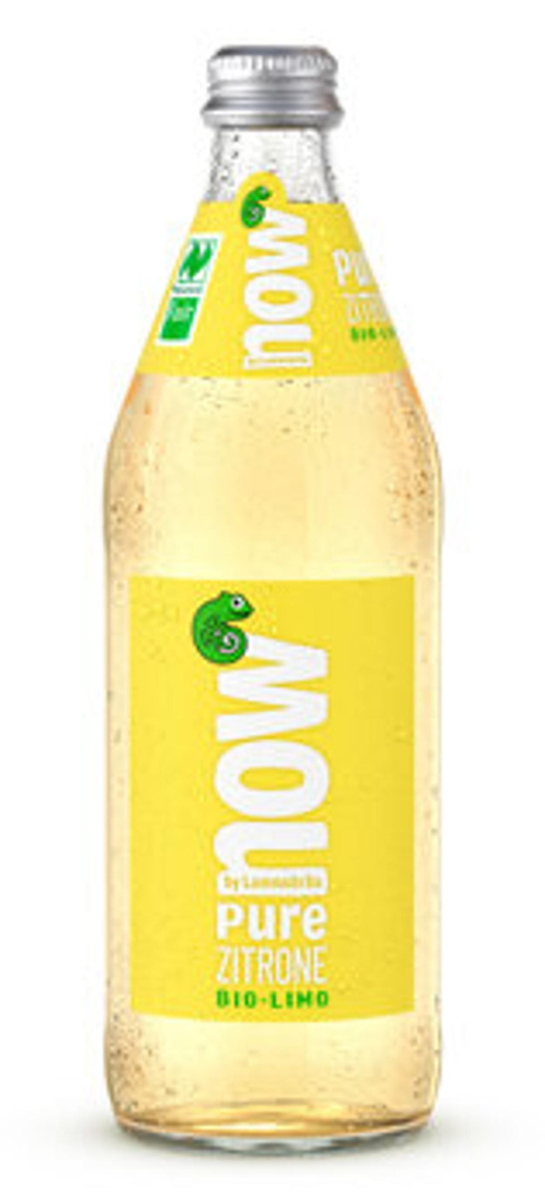 Produktfoto zu now Pure Zitrone (0,5L)