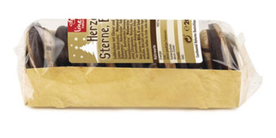Produktfoto zu Lebkuchen Herzen, Sterne, Brezeln (200g)
