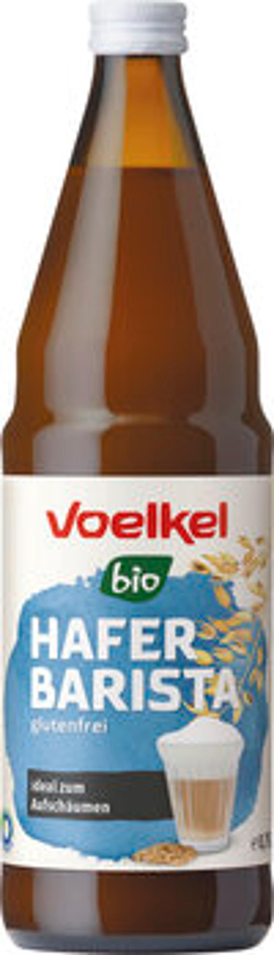 Produktfoto zu Hafer Barista Voelkel (0,75L)