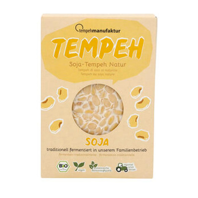 Produktfoto zu Tempeh Soja Natur (200g)