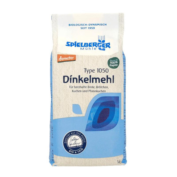 Produktfoto zu Dinkelmehl Type 1050 (1kg)