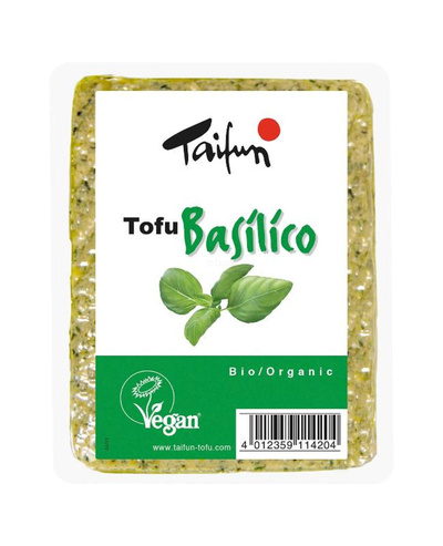 Produktfoto zu Tofu Basilico (200g)