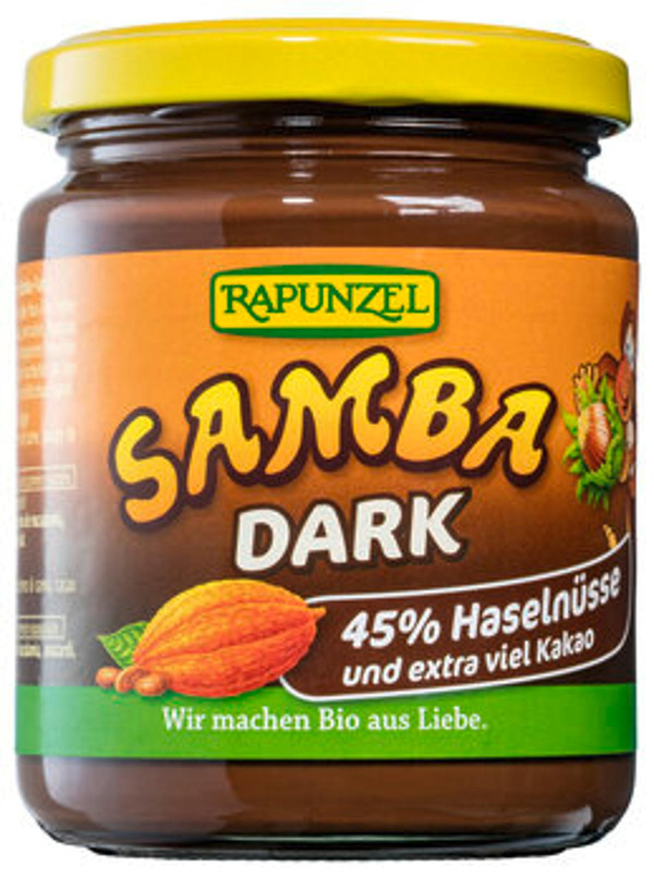 Produktfoto zu Samba Dark (250g)