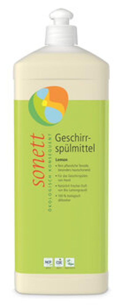 Produktfoto zu Geschirrspülmittel Lemon (1L)