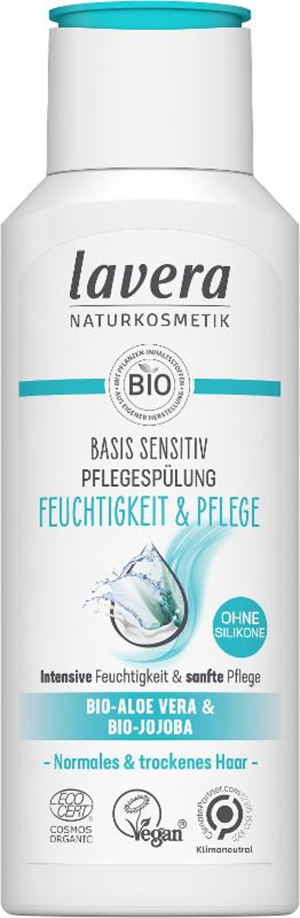 Produktfoto zu Pflegespülung basis sensitiv (200ml)