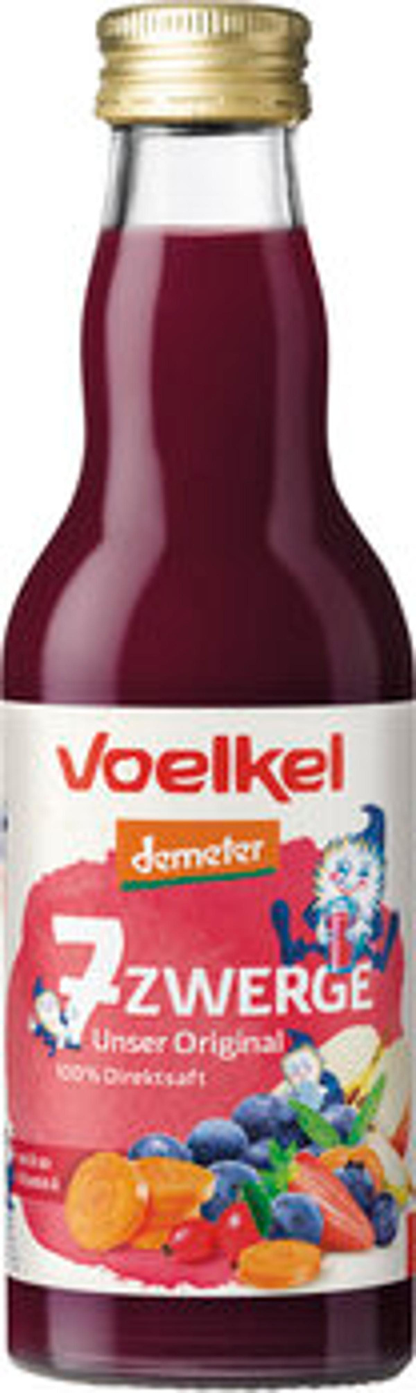 Produktfoto zu 7 Zwerge Kindersaft (0,2L)