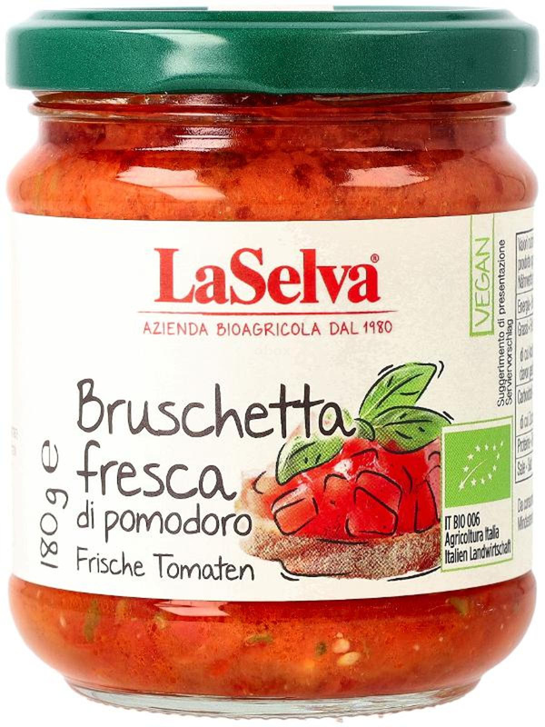 Produktfoto zu Bruschetta Frische Tomaten (180g)