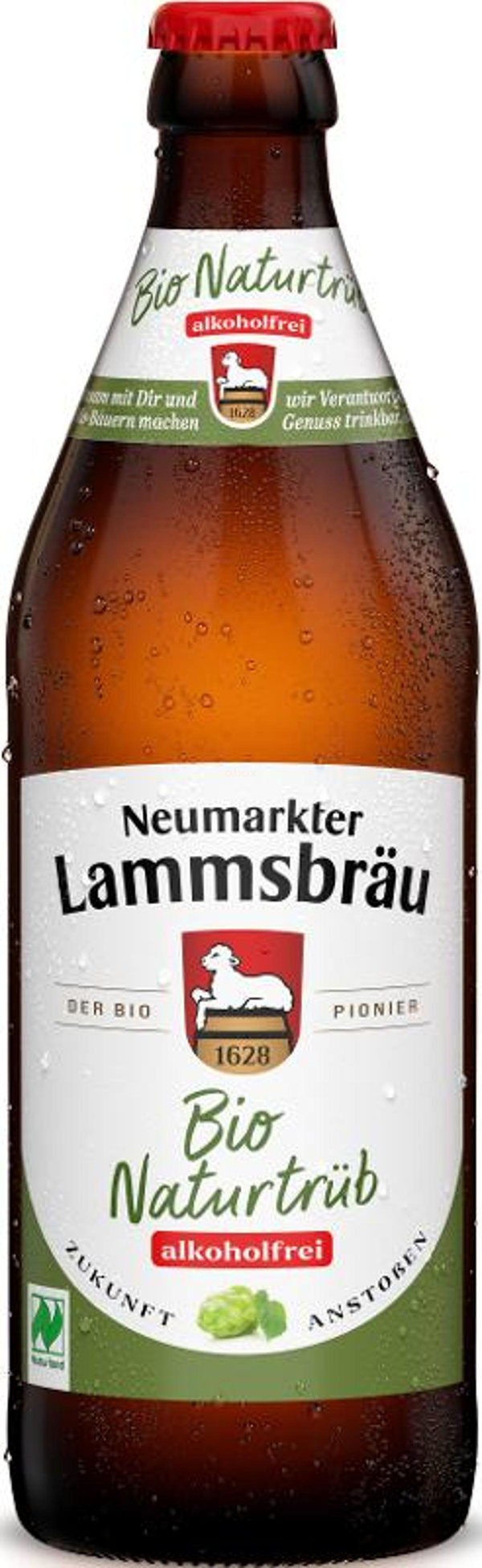 Produktfoto zu Lammsbräu alkoholfrei (0,5L)