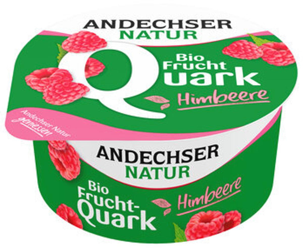 Produktfoto zu Fruchtquark Himbeere (150g)