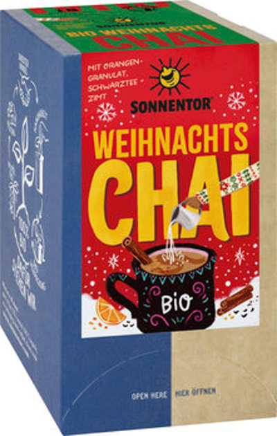 Produktfoto zu Weihnachts Chai Tee (32,4g)