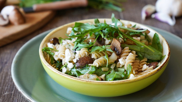 Rezeptbild für Rucola-Pasta