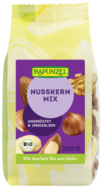 Produktfoto zu Nusskernmischung (200g)