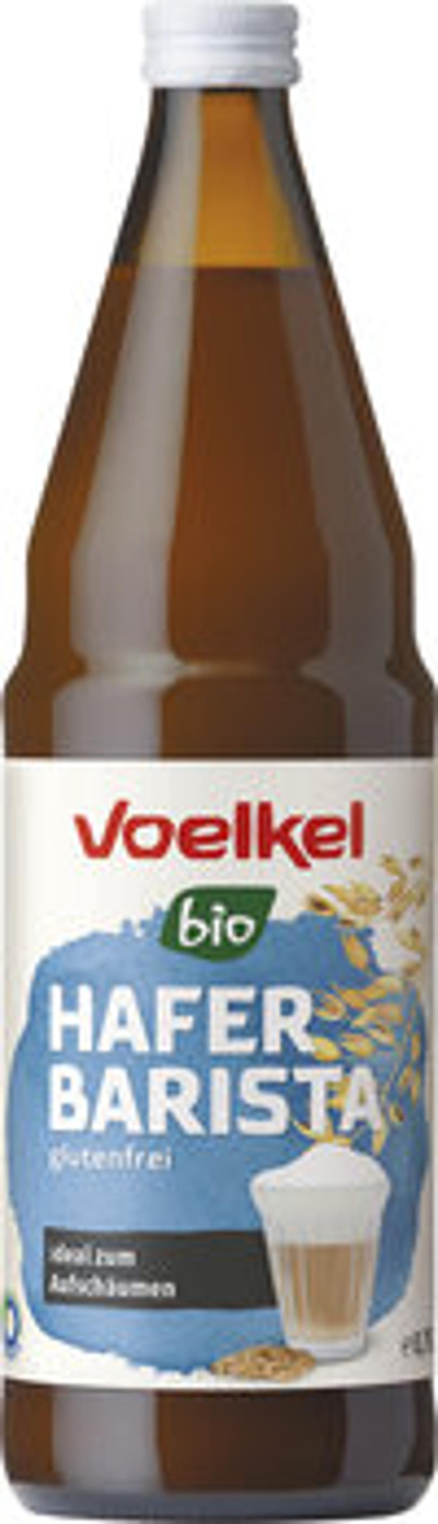Produktfoto zu Hafer Barista Voelkel (0,75L)